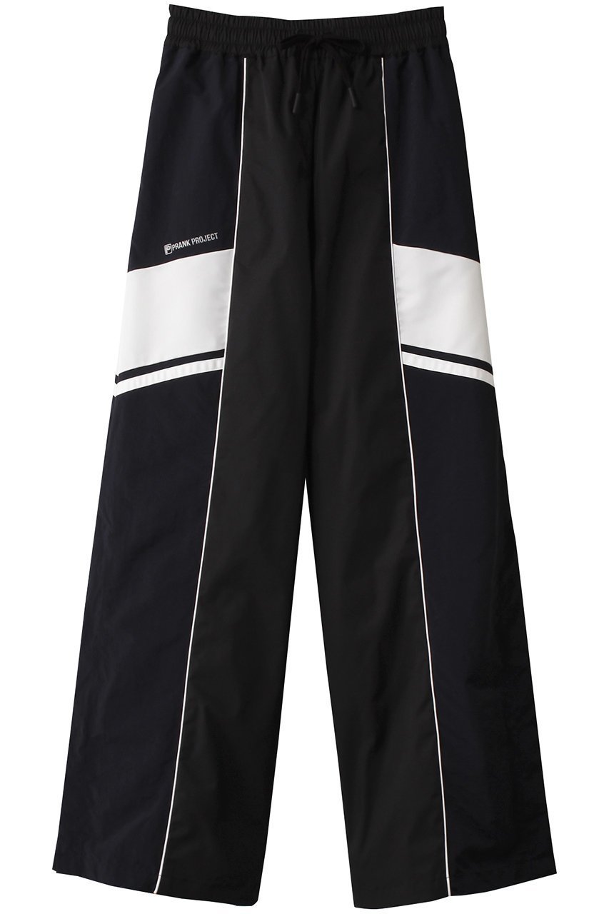 【プランク プロジェクト/PRANK PROJECT】のトラックパンツ / Track Pants 人気、トレンドファッション・服の通販 founy(ファニー) 　ファッション　Fashion　レディースファッション　WOMEN　パンツ　Pants　グログラン　Grosgrain　ストレート　Straight　スリット　Slit　ツイル　Twill　トレンド　Trend　ブロック　Block　ロング　Long　ワイド　Wide　おすすめ　Recommend　 other-1|ID: prp329100003541829 ipo3291000000026727982