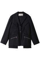 【プランク プロジェクト/PRANK PROJECT】のカットアウトナロージャケット / Cut-out Narrow Jacket NVY(ネイビー)|ID: prp329100003541831 ipo3291000000032966676