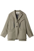 【プランク プロジェクト/PRANK PROJECT】のカットアウトナロージャケット / Cut-out Narrow Jacket M.GRN(ミントグリーン)|ID: prp329100003541831 ipo3291000000032966680