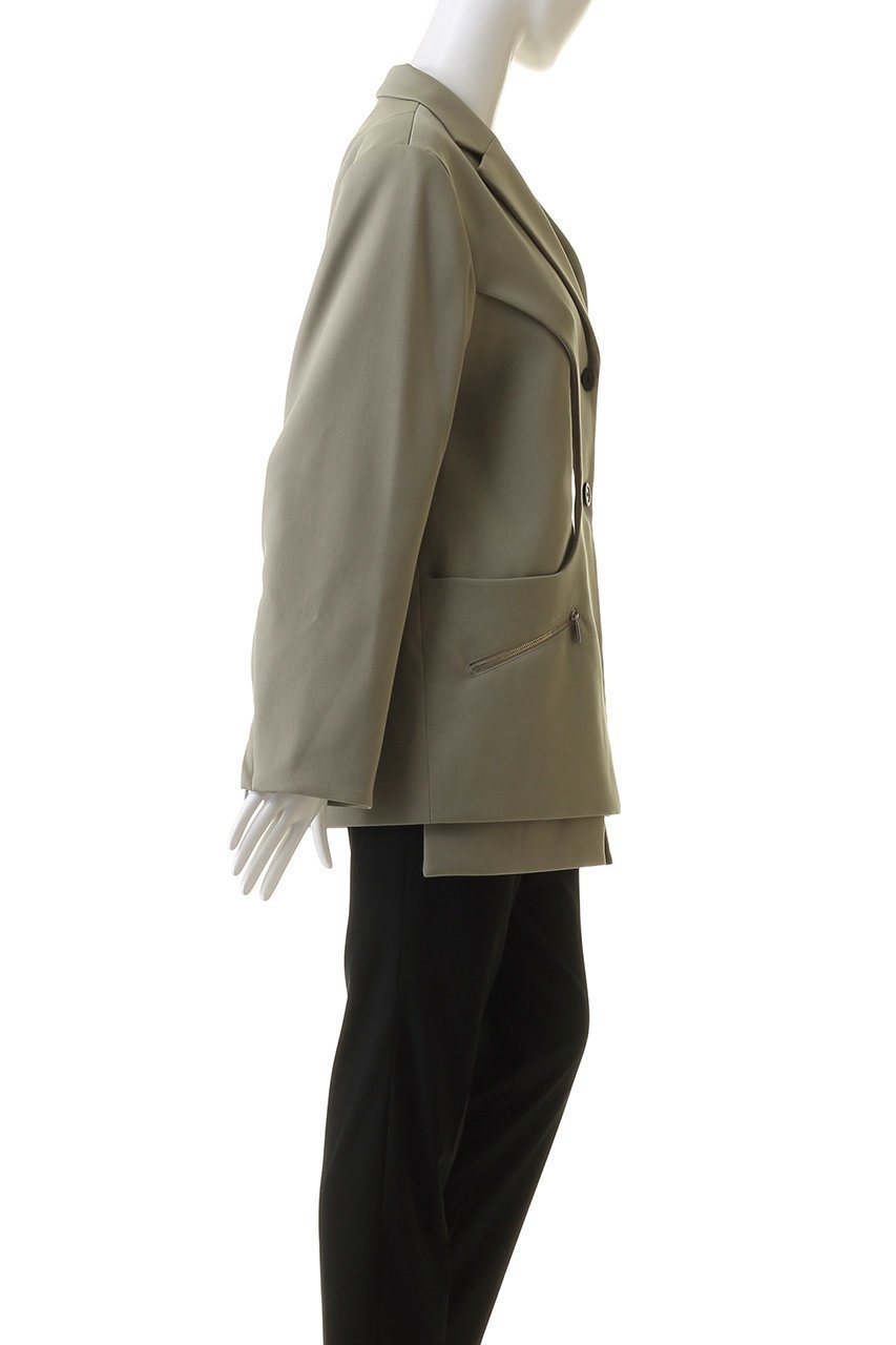 【プランク プロジェクト/PRANK PROJECT】のカットアウトナロージャケット / Cut-out Narrow Jacket 人気、トレンドファッション・服の通販 founy(ファニー) 　ファッション　Fashion　レディースファッション　Fashion for Women　アウター　Coat / Outerwear Collection　レディースジャケット・軽アウター　Jackets　おすすめ　Recommended / Our Picks　ジャケット　Jacket, Outerwear　ストライプ　Stripe, Striped Pattern　other-3|ID: prp329100003541831 ipo3291000000032966692