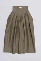 【プランク プロジェクト/PRANK PROJECT】のマルチファブリックボリュームスカート / Multi Fabric Voluminous Skirt BGE(ベージュ)|ID:prp329100003541832