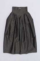 【プランク プロジェクト/PRANK PROJECT】のマルチファブリックボリュームスカート / Multi Fabric Voluminous Skirt SLV(シルバー)|ID:prp329100003541832