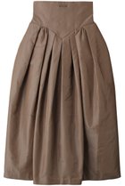 【プランク プロジェクト/PRANK PROJECT】のマルチファブリックボリュームスカート / Multi Fabric Voluminous Skirt BGE(ベージュ)|ID: prp329100003541832 ipo3291000000035424826