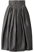 【プランク プロジェクト/PRANK PROJECT】のマルチファブリックボリュームスカート / Multi Fabric Voluminous Skirt SLV(シルバー)|ID: prp329100003541832 ipo3291000000035424828