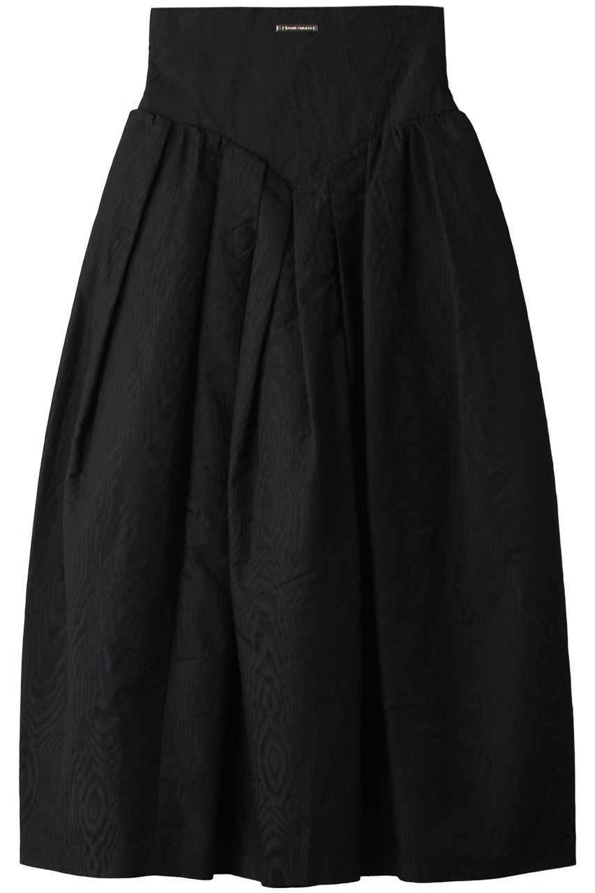 【プランク プロジェクト/PRANK PROJECT】のマルチファブリックボリュームスカート / Multi Fabric Voluminous Skirt インテリア・キッズ・メンズ・レディースファッション・服の通販 founy(ファニー) 　ファッション　Fashion　レディースファッション　Fashion for Women　スカート　Skirts　ロングスカート　Long Skirts / Maxi & Midi Skirts　コンパクト　Compact, Small Size　シャンブレー　Chambray, Denim-Like Fabric　チュール　Tulip, Tulip Motif　ロング　Long, Long-Length　エレガント 上品　Elegant　MLT1(マルチカラー)|ID: prp329100003541832 ipo3291000000035424829