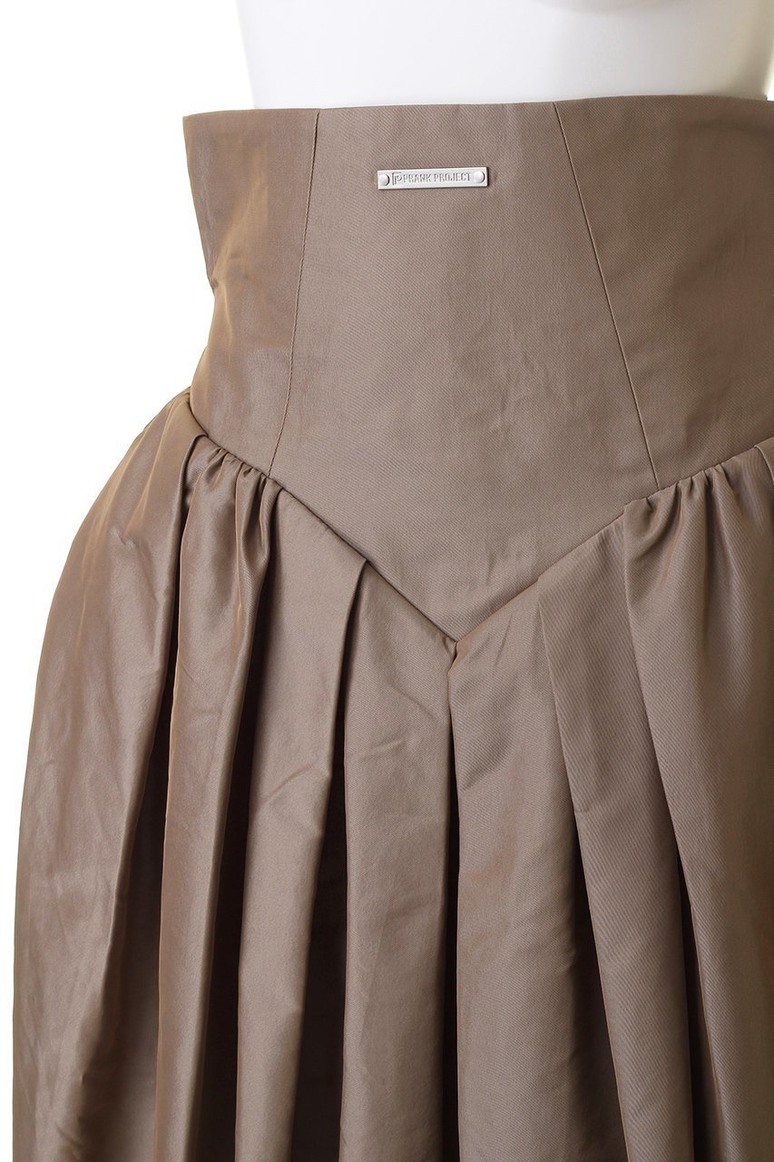 【プランク プロジェクト/PRANK PROJECT】のマルチファブリックボリュームスカート / Multi Fabric Voluminous Skirt 人気、トレンドファッション・服の通販 founy(ファニー) 　ファッション　Fashion　レディースファッション　Fashion for Women　スカート　Skirts　ロングスカート　Long Skirts / Maxi & Midi Skirts　コンパクト　Compact, Small Size　シャンブレー　Chambray, Denim-Like Fabric　チュール　Tulip, Tulip Motif　ロング　Long, Long-Length　エレガント 上品　Elegant　other-5|ID: prp329100003541832 ipo3291000000035424836