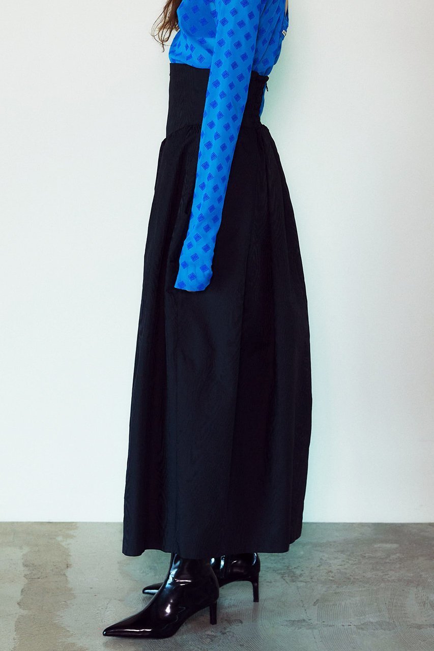 【プランク プロジェクト/PRANK PROJECT】のマルチファブリックボリュームスカート / Multi Fabric Voluminous Skirt 人気、トレンドファッション・服の通販 founy(ファニー) 　ファッション　Fashion　レディースファッション　Fashion for Women　スカート　Skirts　ロングスカート　Long Skirts / Maxi & Midi Skirts　コンパクト　Compact, Small Size　シャンブレー　Chambray, Denim-Like Fabric　チュール　Tulip, Tulip Motif　ロング　Long, Long-Length　エレガント 上品　Elegant　other-6|ID: prp329100003541832 ipo3291000000035424838