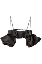 【プランク プロジェクト/PRANK PROJECT】のマルチファブリックランダムラッフルトップ / Multi Fabric Random Raffle Top SLV(シルバー)|ID: prp329100003541833 ipo3291000000036402168