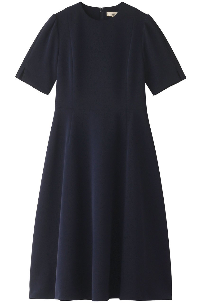 【エムダブリュー/MW】のストレッチ フレアードレス 人気、トレンドファッション・服の通販 founy(ファニー) 　ファッション　Fashion　レディースファッション　Fashion for Women　ワンピース　Dresses　フォーマル・パーティードレス・結婚式用ドレス　Elegant & Casual Dresses　チュニック　Tunic Tops & Dresses　ストレッチ　Stretch, Stretchy Fabric　チュニック　Tunic, Long Top　 other-1|ID: prp329100003541857 ipo3291000000032896351