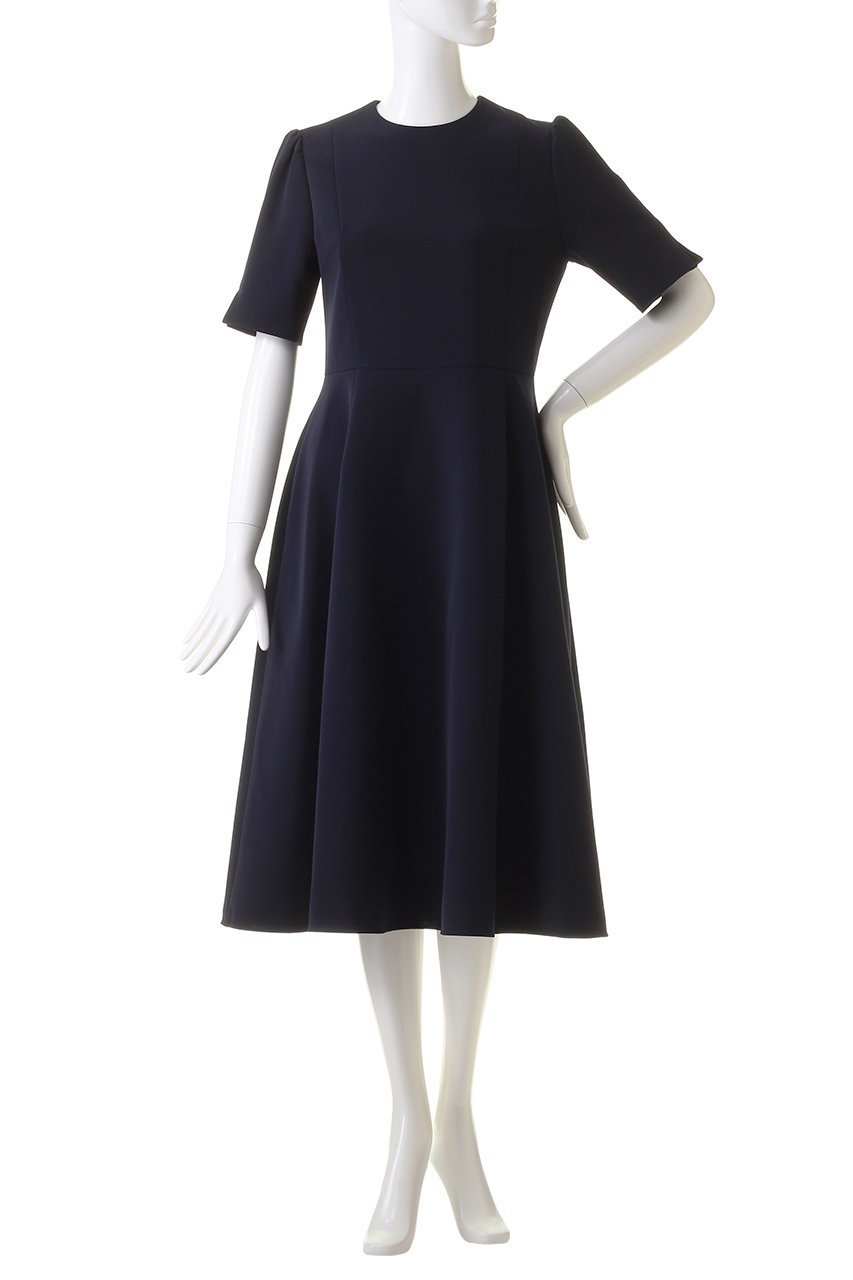 【エムダブリュー/MW】のストレッチ フレアードレス 人気、トレンドファッション・服の通販 founy(ファニー) 　ファッション　Fashion　レディースファッション　Fashion for Women　ワンピース　Dresses　フォーマル・パーティードレス・結婚式用ドレス　Elegant & Casual Dresses　チュニック　Tunic Tops & Dresses　ストレッチ　Stretch, Stretchy Fabric　チュニック　Tunic, Long Top　other-2|ID: prp329100003541857 ipo3291000000032896361