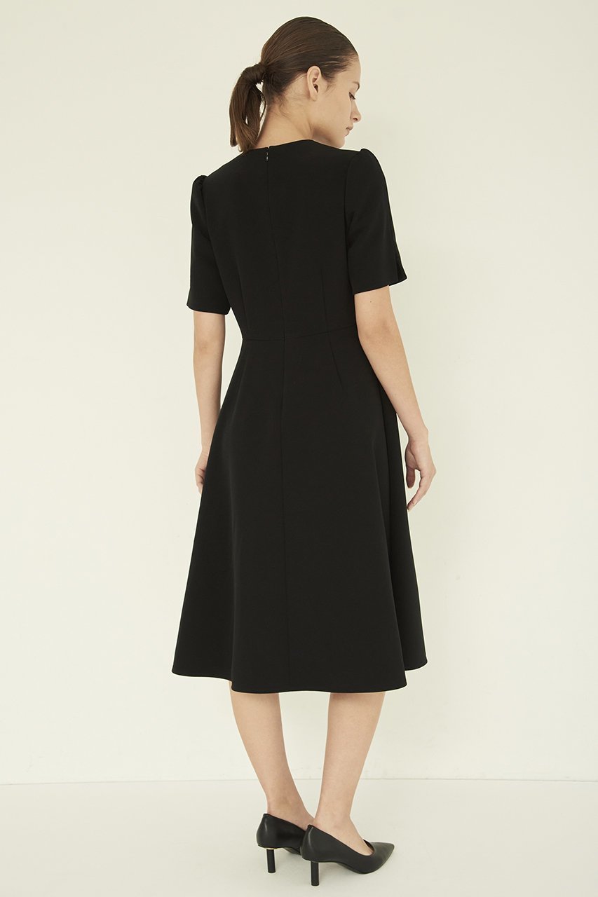 【エムダブリュー/MW】のストレッチ フレアードレス 人気、トレンドファッション・服の通販 founy(ファニー) 　ファッション　Fashion　レディースファッション　Fashion for Women　ワンピース　Dresses　フォーマル・パーティードレス・結婚式用ドレス　Elegant & Casual Dresses　チュニック　Tunic Tops & Dresses　ストレッチ　Stretch, Stretchy Fabric　チュニック　Tunic, Long Top　other-8|ID: prp329100003541857 ipo3291000000032896399