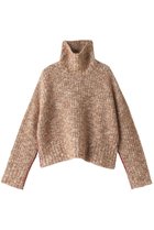 【ベイジ,/BEIGE,】のBUFFON(ビュフォン)/ハイネックニット 人気、トレンドファッション・服の通販 founy(ファニー) ファッション Fashion レディースファッション WOMEN トップス・カットソー Tops/Tshirt ニット Knit Tops プルオーバー Pullover ショート Short ハイネック High Neck バランス Balance thumbnail キャメル|ID: prp329100003541863 ipo3291000000026851322