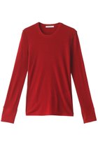 【ベイジ,/BEIGE,】のFORD (フォード)/クルーネックニット 人気、トレンドファッション・服の通販 founy(ファニー) ファッション Fashion レディースファッション Fashion for Women トップス・カットソー Cut & Sew Tops ニット Knit Tops & Sweaters カジュアルプルオーバー・ニットトップス Pullovers & Knit Tops / Casual Pullovers インナー Innerwear シンプル Simple, Minimal thumbnail レッド×ダークキャメル|ID: prp329100003541866 ipo3291000000035656339