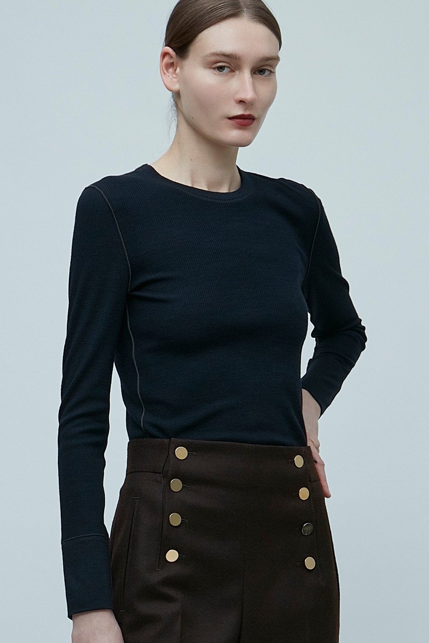 【ベイジ,/BEIGE,】のFORD (フォード)/クルーネックニット 人気、トレンドファッション・服の通販 founy(ファニー) 　ファッション　Fashion　レディースファッション　Fashion for Women　トップス・カットソー　Cut & Sew Tops　ニット　Knit Tops & Sweaters　カジュアルプルオーバー・ニットトップス　Pullovers & Knit Tops / Casual Pullovers　インナー　Innerwear　シンプル　Simple, Minimal　other-7|ID: prp329100003541866 ipo3291000000035656350