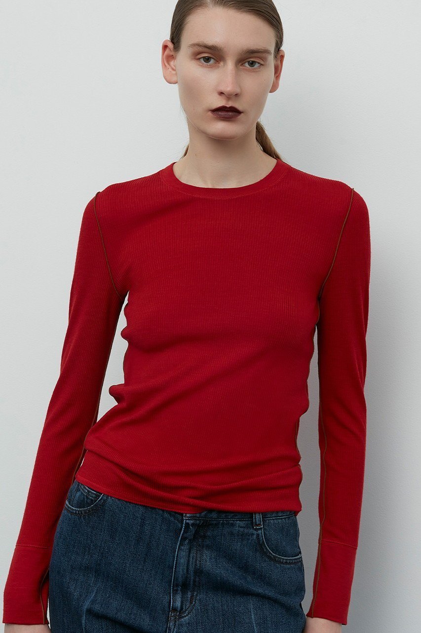 【ベイジ,/BEIGE,】のFORD (フォード)/クルーネックニット 人気、トレンドファッション・服の通販 founy(ファニー) 　ファッション　Fashion　レディースファッション　Fashion for Women　トップス・カットソー　Cut & Sew Tops　ニット　Knit Tops & Sweaters　カジュアルプルオーバー・ニットトップス　Pullovers & Knit Tops / Casual Pullovers　インナー　Innerwear　シンプル　Simple, Minimal　other-7|ID: prp329100003541866 ipo3291000000036490811