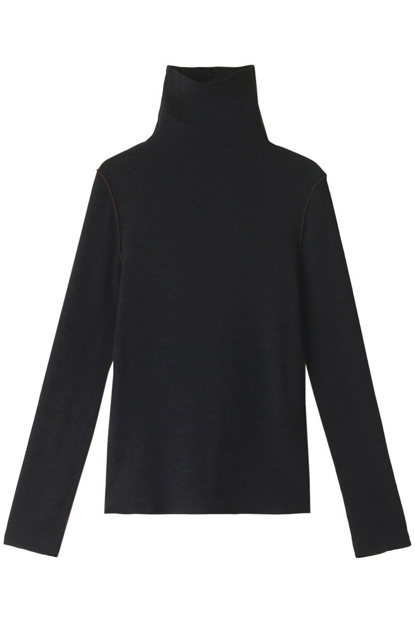 【ベイジ,/BEIGE,】のFORD (フォード)/ハイネックニット インテリア・キッズ・メンズ・レディースファッション・服の通販 founy(ファニー) ファッション Fashion レディースファッション Fashion for Women トップス・カットソー Cut & Sew Tops ニット Knit Tops & Sweaters カジュアルプルオーバー・ニットトップス Pullovers & Knit Tops / Casual Pullovers インナー Innerwear シンプル Simple, Minimal タートルネック Turtleneck, High Neck ハイネック High Neck, Mock Neck チャコール×ブラウン|ID: prp329100003541867 ipo3291000000036098890