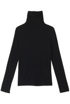 【ベイジ,/BEIGE,】のFORD (フォード)/ハイネックニット ブラック×ネイビー|ID: prp329100003541867 ipo3291000000036098891