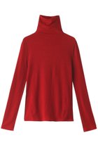 【ベイジ,/BEIGE,】のFORD (フォード)/ハイネックニット レッド×ダークキャメル|ID: prp329100003541867 ipo3291000000036098892