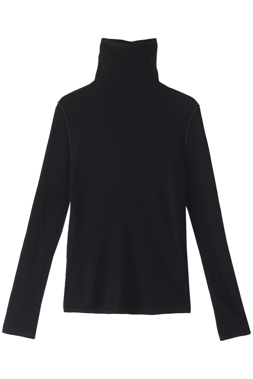 【ベイジ,/BEIGE,】のFORD (フォード)/ハイネックニット インテリア・キッズ・メンズ・レディースファッション・服の通販 founy(ファニー) ファッション Fashion レディースファッション Fashion for Women トップス・カットソー Cut & Sew Tops ニット Knit Tops & Sweaters カジュアルプルオーバー・ニットトップス Pullovers & Knit Tops / Casual Pullovers インナー Innerwear シンプル Simple, Minimal タートルネック Turtleneck, High Neck ハイネック High Neck, Mock Neck ネイビー×チャコールグレー|ID: prp329100003541867 ipo3291000000036098893