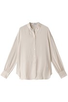 【ベイジ,/BEIGE,】のBRISSAC(ブリサック)/スタンドカラーパフスリーブブラウス エクリュ|ID:prp329100003541873