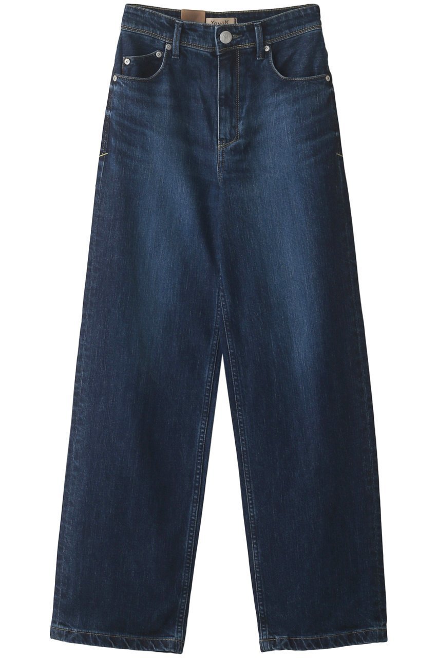 【ヤヌーク/YANUK】のワイドストレート【LILITH】 人気、トレンドファッション・服の通販 founy(ファニー) ファッション Fashion レディースファッション Fashion for Women パンツ Pants & Trousers デニムパンツ・ジーンズ・美脚デニム Denim Jeans & Pants ストレート Straight, Straight Cut デニム Denim, Jeans Material パターン Pattern, Design Print ワイド Wide, Wide Fit 秋 Autumn other-1|ID: prp329100003541879 ipo3291000000035812257