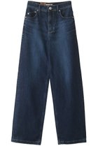 【ヤヌーク/YANUK】のワイドストレート【LILITH】 人気、トレンドファッション・服の通販 founy(ファニー) ファッション Fashion レディースファッション Fashion for Women パンツ Pants & Trousers デニムパンツ・ジーンズ・美脚デニム Denim Jeans & Pants ストレート Straight, Straight Cut デニム Denim, Jeans Material パターン Pattern, Design Print ワイド Wide, Wide Fit 秋 Autumn thumbnail グレースインディゴ|ID: prp329100003541879 ipo3291000000036577772
