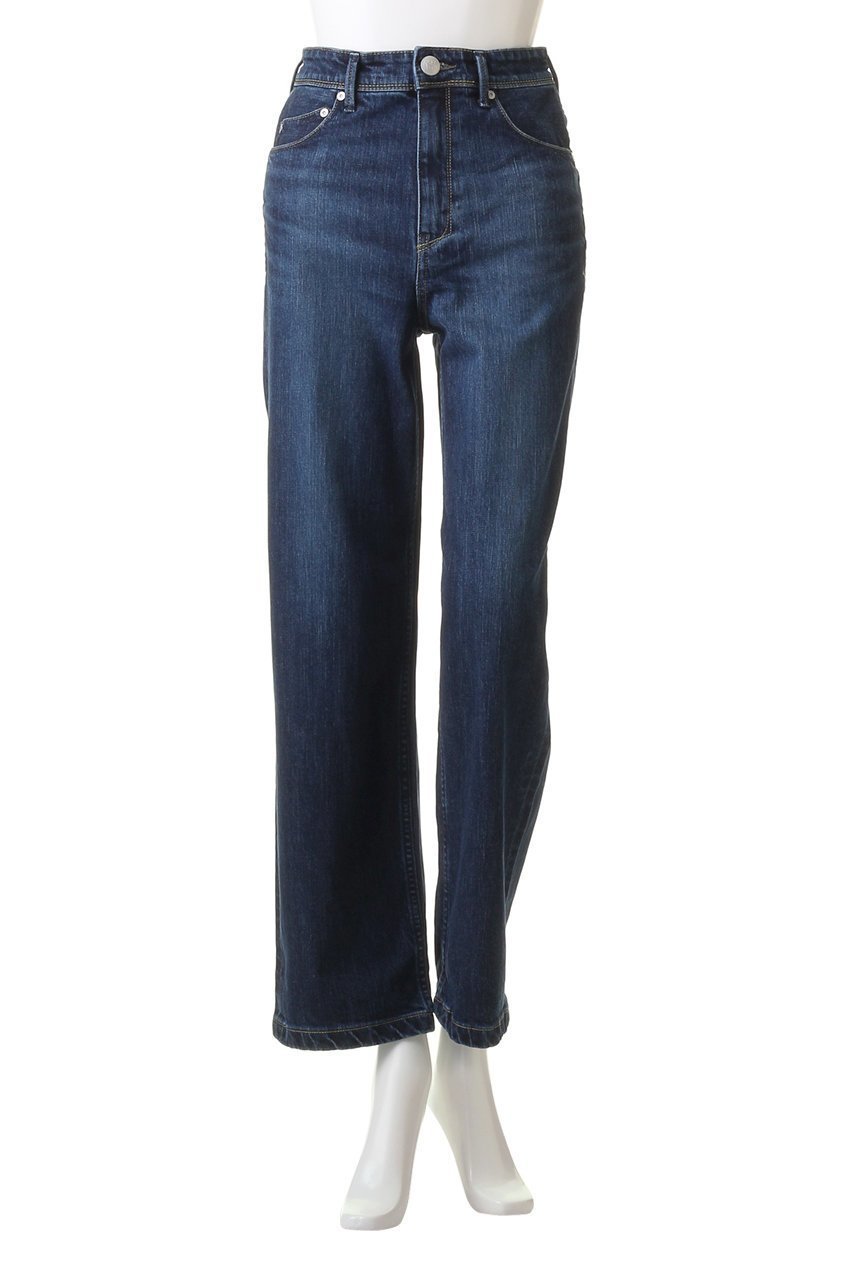 【ヤヌーク/YANUK】のワイドストレート【LILITH】 人気、トレンドファッション・服の通販 founy(ファニー) 　ファッション　Fashion　レディースファッション　Fashion for Women　パンツ　Pants & Trousers　デニムパンツ・ジーンズ・美脚デニム　Denim Jeans & Pants　ストレート　Straight, Straight Cut　デニム　Denim, Jeans Material　パターン　Pattern, Design Print　ワイド　Wide, Wide Fit　秋　Autumn　other-2|ID: prp329100003541879 ipo3291000000036577773