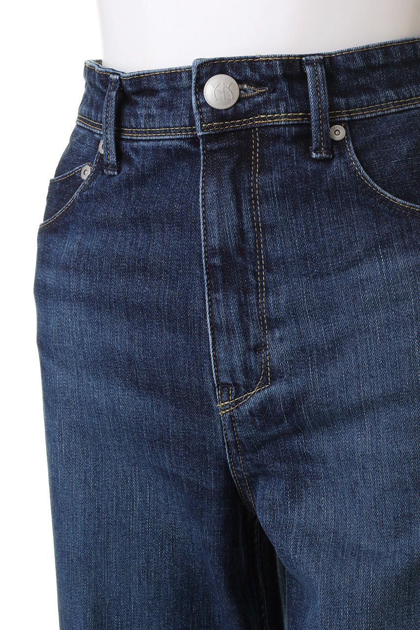 【ヤヌーク/YANUK】のワイドストレート【LILITH】 人気、トレンドファッション・服の通販 founy(ファニー) 　ファッション　Fashion　レディースファッション　Fashion for Women　パンツ　Pants & Trousers　デニムパンツ・ジーンズ・美脚デニム　Denim Jeans & Pants　ストレート　Straight, Straight Cut　デニム　Denim, Jeans Material　パターン　Pattern, Design Print　ワイド　Wide, Wide Fit　秋　Autumn　other-5|ID: prp329100003541879 ipo3291000000036577776