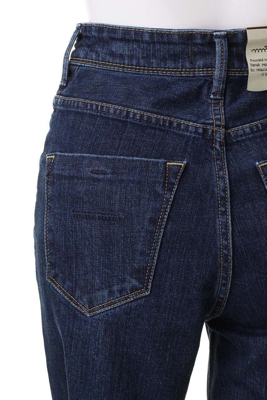 【ヤヌーク/YANUK】のワイドストレート【LILITH】 人気、トレンドファッション・服の通販 founy(ファニー) 　ファッション　Fashion　レディースファッション　Fashion for Women　パンツ　Pants & Trousers　デニムパンツ・ジーンズ・美脚デニム　Denim Jeans & Pants　ストレート　Straight, Straight Cut　デニム　Denim, Jeans Material　パターン　Pattern, Design Print　ワイド　Wide, Wide Fit　秋　Autumn　other-6|ID: prp329100003541879 ipo3291000000036577777