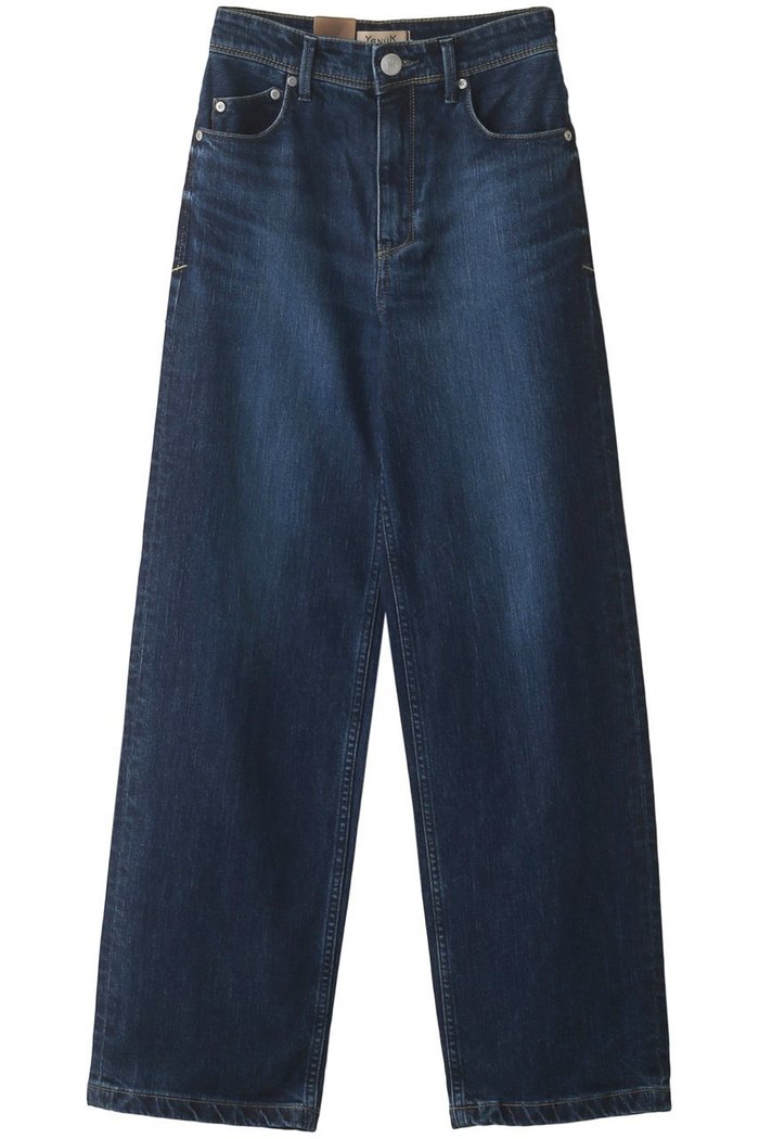 【ヤヌーク/YANUK】のワイドストレート【LILITH】 インテリア・キッズ・メンズ・レディースファッション・服の通販 founy(ファニー) https://founy.com/ ファッション Fashion レディースファッション Fashion for Women パンツ Pants & Trousers デニムパンツ・ジーンズ・美脚デニム Denim Jeans & Pants ストレート Straight, Straight Cut デニム Denim, Jeans Material パターン Pattern, Design Print ワイド Wide, Wide Fit 秋 Autumn |ID: prp329100003541879 ipo3291000000036864711