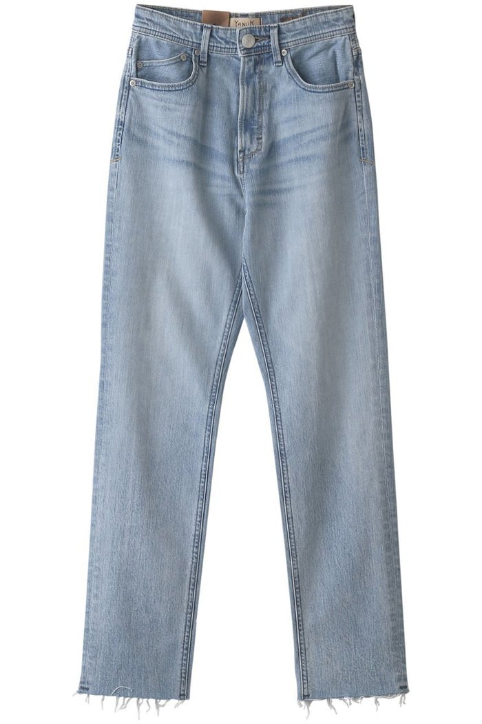 【ヤヌーク/YANUK】のハイウエスト ストレート【ANNETTE】 インテリア・キッズ・メンズ・レディースファッション・服の通販 founy(ファニー) https://founy.com/ ファッション Fashion レディースファッション Fashion for Women パンツ Pants & Trousers デニムパンツ・ジーンズ・美脚デニム Denim Jeans & Pants ストレッチ Stretch, Stretchy Fabric ストレート Straight, Straight Cut デニム Denim, Jeans Material 定番 Standard, Basic Item |ID: prp329100003541880 ipo3291000000036010847