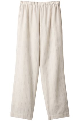 【イレーヴ/YLEVE】 レーヨン コットン テンセル ツイルトラウザーズ人気、トレンドファッション・服の通販 founy(ファニー) ファッション Fashion レディースファッション WOMEN パンツ Pants ストライプ Stripe ファブリック Fabric |ID:prp329100003541892