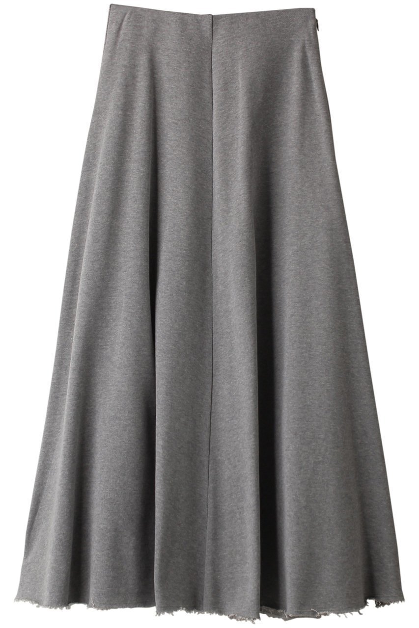 【カルナ/KALNA】のスウェットフレアスカート インテリア・キッズ・メンズ・レディースファッション・服の通販 founy(ファニー) 　ファッション　Fashion　レディースファッション　WOMEN　スカート　Skirt　Aライン/フレアスカート　Flared A-Line Skirts　おすすめ　Recommend　シンプル　Simple　セットアップ　Set Up　フェミニン　Feminine　フレア　Flare　ロング　Long　グレー|ID: prp329100003543559 ipo3291000000023383016
