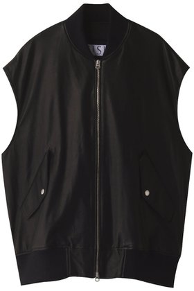 【シシ/sisii】 【UNISEX】MA-1 vest人気、トレンドファッション・服の通販 founy(ファニー) ファッション Fashion レディースファッション Fashion for Women アウター Coat / Outerwear Collection レディースジャケット・軽アウター Jackets MA-1ジャケット MA-1 Bomber Jackets / Flight Jackets ユニセックス Unisex, Genderless シンプル Simple, Minimal ジャケット Jacket, Outerwear ベスト Vest, Waistcoat 再入荷 Restock / Back in Stock |ID:prp329100003543577