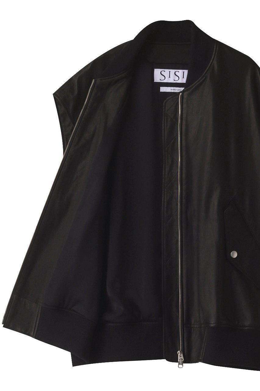 【シシ/sisii】の【UNISEX】MA-1 vest 人気、トレンドファッション・服の通販 founy(ファニー) ファッション Fashion レディースファッション Fashion for Women アウター Coat / Outerwear Collection レディースジャケット・軽アウター Jackets MA-1ジャケット MA-1 Bomber Jackets / Flight Jackets ユニセックス Unisex, Genderless シンプル Simple, Minimal ジャケット Jacket, Outerwear ベスト Vest, Waistcoat 再入荷 Restock / Back in Stock other-6|ID: prp329100003543577 ipo3291000000034863409