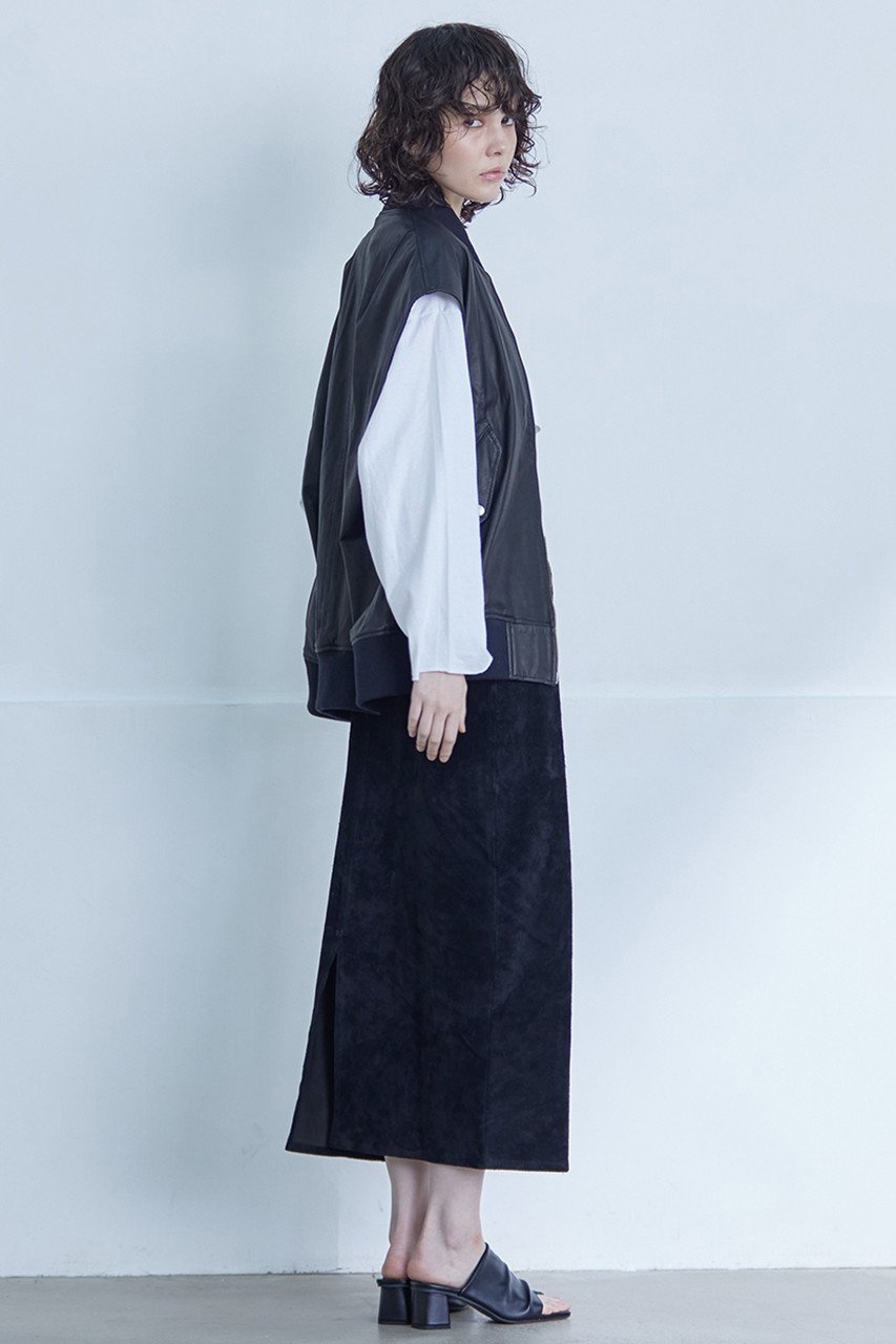 【シシ/sisii】の【UNISEX】MA-1 vest 人気、トレンドファッション・服の通販 founy(ファニー) ファッション Fashion レディースファッション Fashion for Women アウター Coat / Outerwear Collection レディースジャケット・軽アウター Jackets MA-1ジャケット MA-1 Bomber Jackets / Flight Jackets ユニセックス Unisex, Genderless シンプル Simple, Minimal ジャケット Jacket, Outerwear ベスト Vest, Waistcoat 再入荷 Restock / Back in Stock other-7|ID: prp329100003543577 ipo3291000000034863410