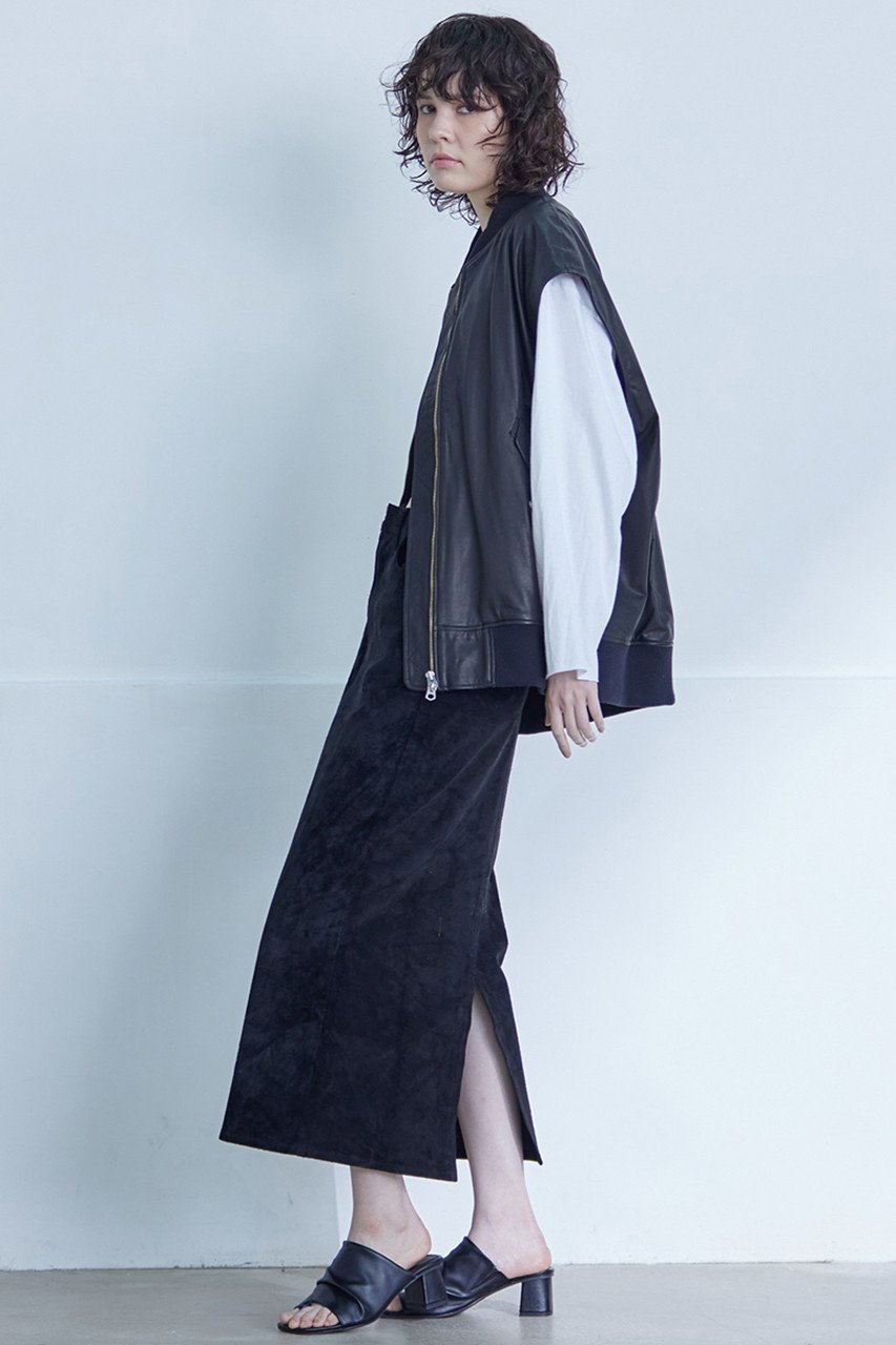 【シシ/sisii】の【UNISEX】MA-1 vest 人気、トレンドファッション・服の通販 founy(ファニー) ファッション Fashion レディースファッション Fashion for Women アウター Coat / Outerwear Collection レディースジャケット・軽アウター Jackets MA-1ジャケット MA-1 Bomber Jackets / Flight Jackets ユニセックス Unisex, Genderless シンプル Simple, Minimal ジャケット Jacket, Outerwear ベスト Vest, Waistcoat 再入荷 Restock / Back in Stock other-8|ID: prp329100003543577 ipo3291000000034863411