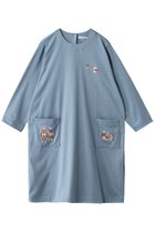 【ミナ ペルホネン/mina perhonen / KIDS】の【KIDS】funワンピース ライトブルー 140 人気、トレンドファッション・服の通販 founy(ファニー) ファッション Fashion キッズファッション Fashion for Kids ワンピース Dresses なめらか Smooth, Silky Texture thumbnail ライトブルー|ID: prp329100003543613 ipo3291000000036235969