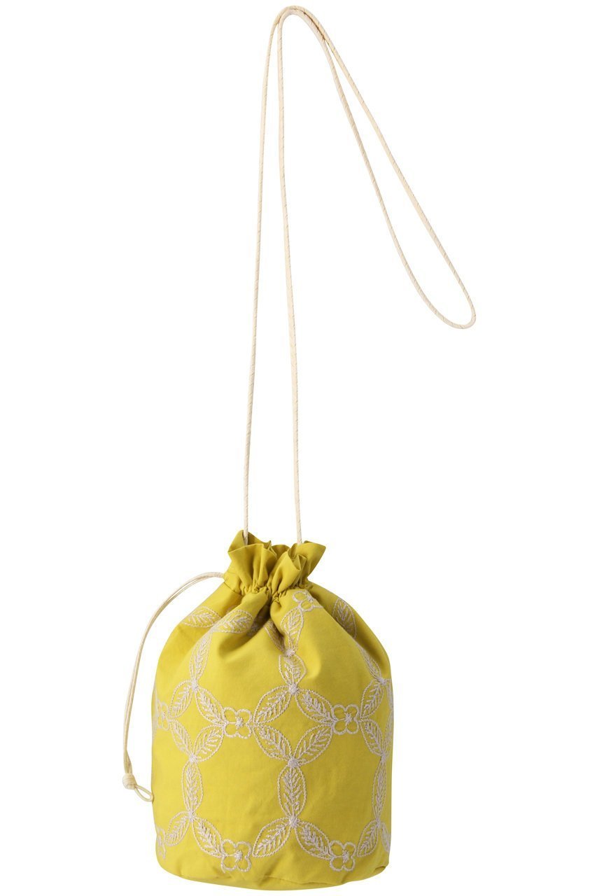 【ミナ ペルホネン/mina perhonen / KIDS】の【KIDS】hanahaショルダーバッグ ネイビー F 人気、トレンドファッション・服の通販 founy(ファニー) 　ファッション　Fashion　キッズファッション　Fashion for Kids　ポーチ　Pouch, Small Case　レース　Lace, Lace Fabric　巾着　Drawstring Bag, Kinchaku　 other-1|ID: prp329100003543615 ipo3291000000036236012