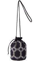 【ミナ ペルホネン/mina perhonen / KIDS】の【KIDS】hanahaショルダーバッグ ネイビー F 人気、トレンドファッション・服の通販 founy(ファニー) ファッション Fashion キッズファッション Fashion for Kids ポーチ Pouch, Small Case レース Lace, Lace Fabric 巾着 Drawstring Bag, Kinchaku thumbnail ネイビー|ID: prp329100003543615 ipo3291000000036236015