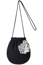 【ミナ ペルホネン/mina perhonen / KIDS】の【KIDS】forest paradeショルダーバッグ ネイビー F 人気、トレンドファッション・服の通販 founy(ファニー) ファッション Fashion キッズファッション Fashion for Kids フォルム Silhouette, Form ポーチ Pouch, Small Case モチーフ Motif, Design Theme レース Lace, Lace Fabric thumbnail ネイビー|ID: prp329100003543616 ipo3291000000036236033