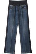 【ステラ マッカートニー/STELLA McCARTNEY】のPaneled Blue Denim and Twill ジーンズ 人気、トレンドファッション・服の通販 founy(ファニー) ファッション Fashion レディースファッション WOMEN パンツ Pants デニムパンツ Denim Pants ジーンズ スラックス センター デニム thumbnail ブルーヴィンテージデニム|ID: prp329100003543620 ipo3291000000023383201