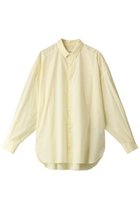 【ミディウミソリッド/MIDIUMISOLID】のbig slv shirt シャツ yellow|ID:prp329100003545366