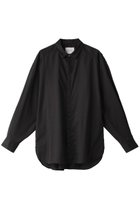 【ミディウミソリッド/MIDIUMISOLID】のbig slv shirt シャツ black|ID:prp329100003545366