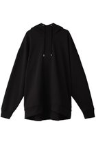 【ミディウミソリッド/MIDIUMISOLID】のlight hooded P/O プルオーバー black|ID: prp329100003545367 ipo3291000000023392757