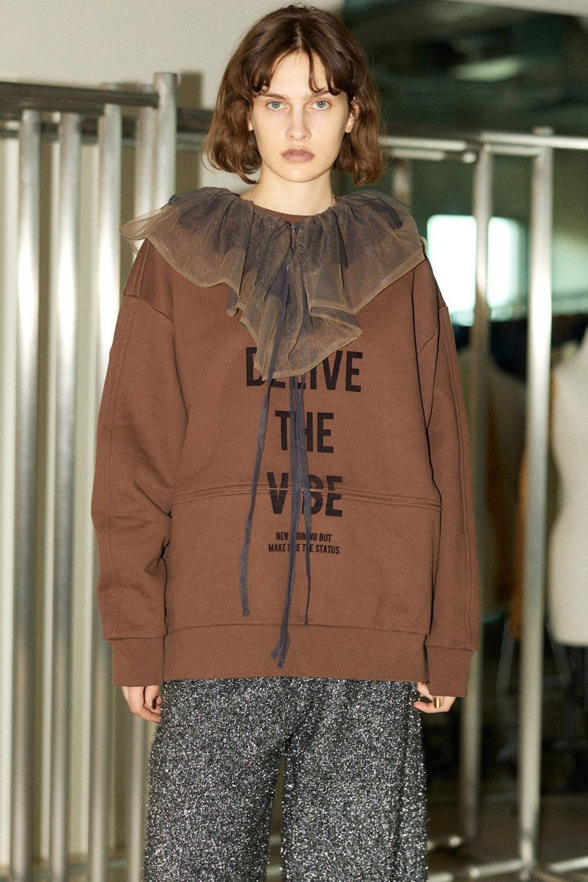 【メゾンスペシャル/MAISON SPECIAL】の2WAYバイブクルーネックスウェット 人気、トレンドファッション・服の通販 founy(ファニー) 　ファッション　Fashion　レディースファッション　Fashion for Women　トップス・カットソー　Cut & Sew Tops　シャツ・ブラウス・オフィスカジュアル　Elegant Blouses & Button-Ups　レディースパーカー・カジュアルフーディー　Casual Hoodies & Sweatshirts　ロングTシャツ・Tシャツ　Longline T-Shirts & Tees　スウェット・クルーネックトップス　Sweatshirts & Crewnecks / Relaxed Fit Sweat Tops　カットソー・ベーシックTシャツ　Cut-and-Sewn Tops / Stretch Tees & Basics　おすすめ　Recommended / Our Picks　アシンメトリー　Asymmetrical Style　インナー　Innerwear　スウェット / スエット　Sweatshirt, Sweatwear　スパンコール　Sequins, Sequin Embellishment　other-8|ID: prp329100003545390 ipo3291000000036668269