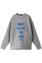 【メゾンスペシャル/MAISON SPECIAL】の2WAYバイブクルーネックスウェット GRY(グレー)|ID: prp329100003545390 ipo3291000000036988803