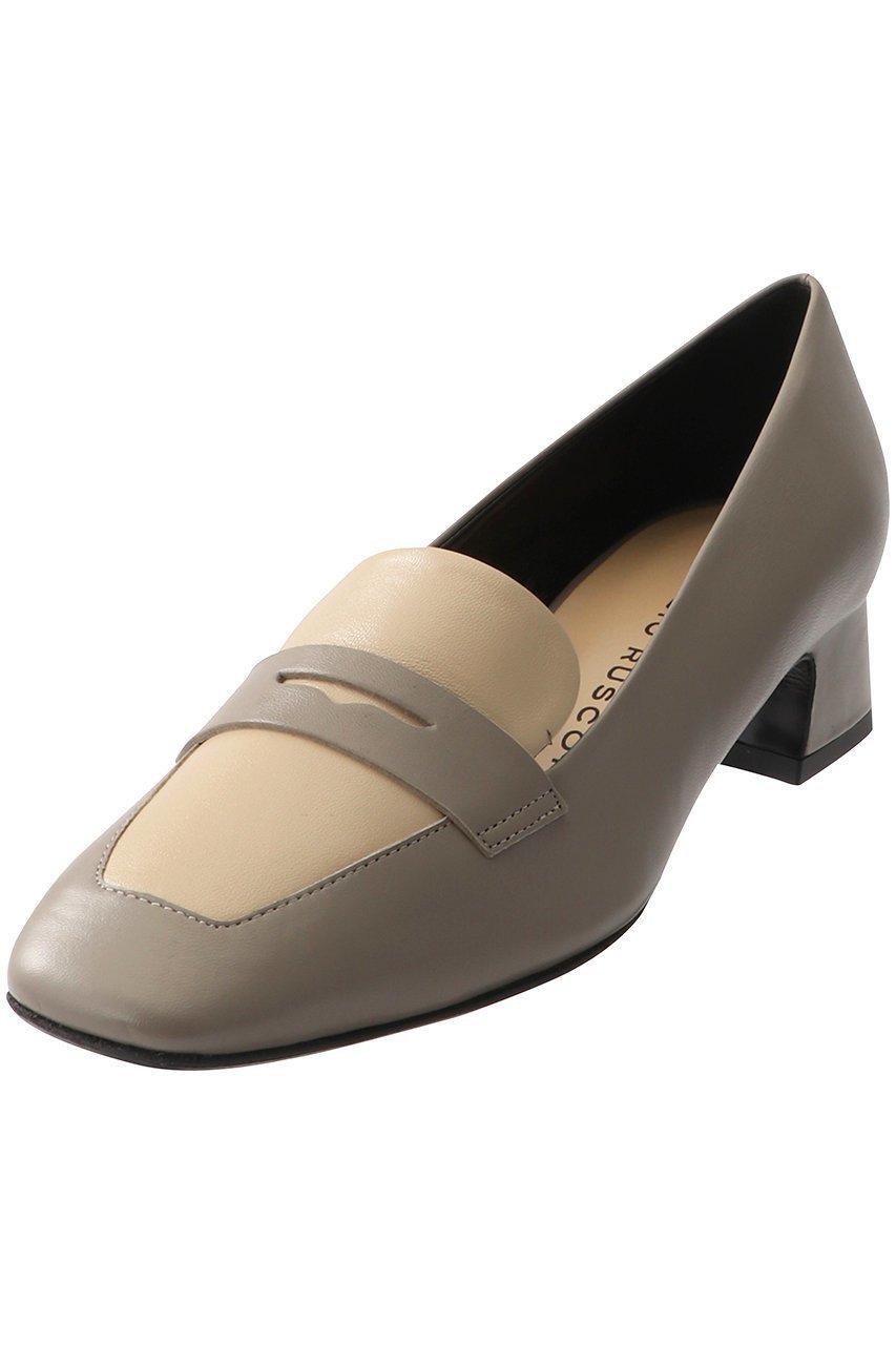 【エスメラルダ/Esmeralda】の【FABIO RUSCONI】ヒールローファー インテリア・キッズ・メンズ・レディースファッション・服の通販 founy(ファニー) 　ファッション　Fashion　レディースファッション　Fashion for Women　シューズ　Shoes, Footwear　スタイリッシュ　Stylish, Fashionable　フェミニン　Feminine, Girly　フラット　Flat, Flat Shoes　エレガント 上品　Elegant　定番　Standard, Basic Item　トープ|ID: prp329100003546379 ipo3291000000036497088