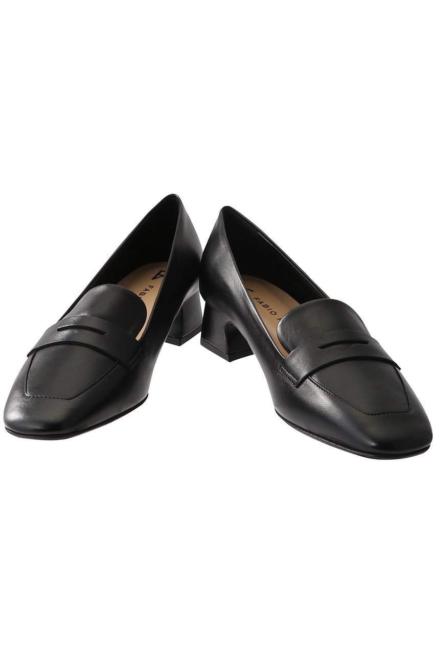 【エスメラルダ/Esmeralda】の【FABIO RUSCONI】ヒールローファー 人気、トレンドファッション・服の通販 founy(ファニー) 　ファッション　Fashion　レディースファッション　Fashion for Women　シューズ　Shoes, Footwear　スタイリッシュ　Stylish, Fashionable　フェミニン　Feminine, Girly　フラット　Flat, Flat Shoes　エレガント 上品　Elegant　定番　Standard, Basic Item　other-5|ID: prp329100003546379 ipo3291000000036497092