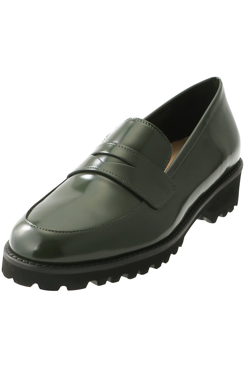 【エスメラルダ/Esmeralda】の【FABIO RUSCONI】コインローファー インテリア・キッズ・メンズ・レディースファッション・服の通販 founy(ファニー) 　ファッション　Fashion　レディースファッション　Fashion for Women　シューズ　Shoes, Footwear　スタイリッシュ　Stylish, Fashionable　フェミニン　Feminine, Girly　フラット　Flat, Flat Shoes　マニッシュ　Mannish, Boyish　定番　Standard, Basic Item　グリーン|ID: prp329100003546380 ipo3291000000035662492